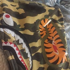 Bape jacket
